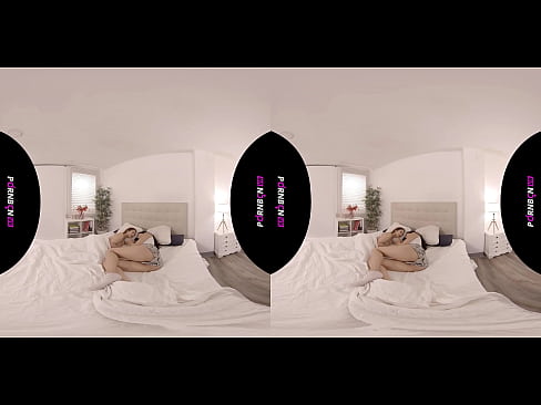 ❤️ PORNBCN VR Dua lesbian muda bangun miang dalam realiti maya 4K 180 3D Geneva Bellucci Katrina Moreno Lucah fb pada kami